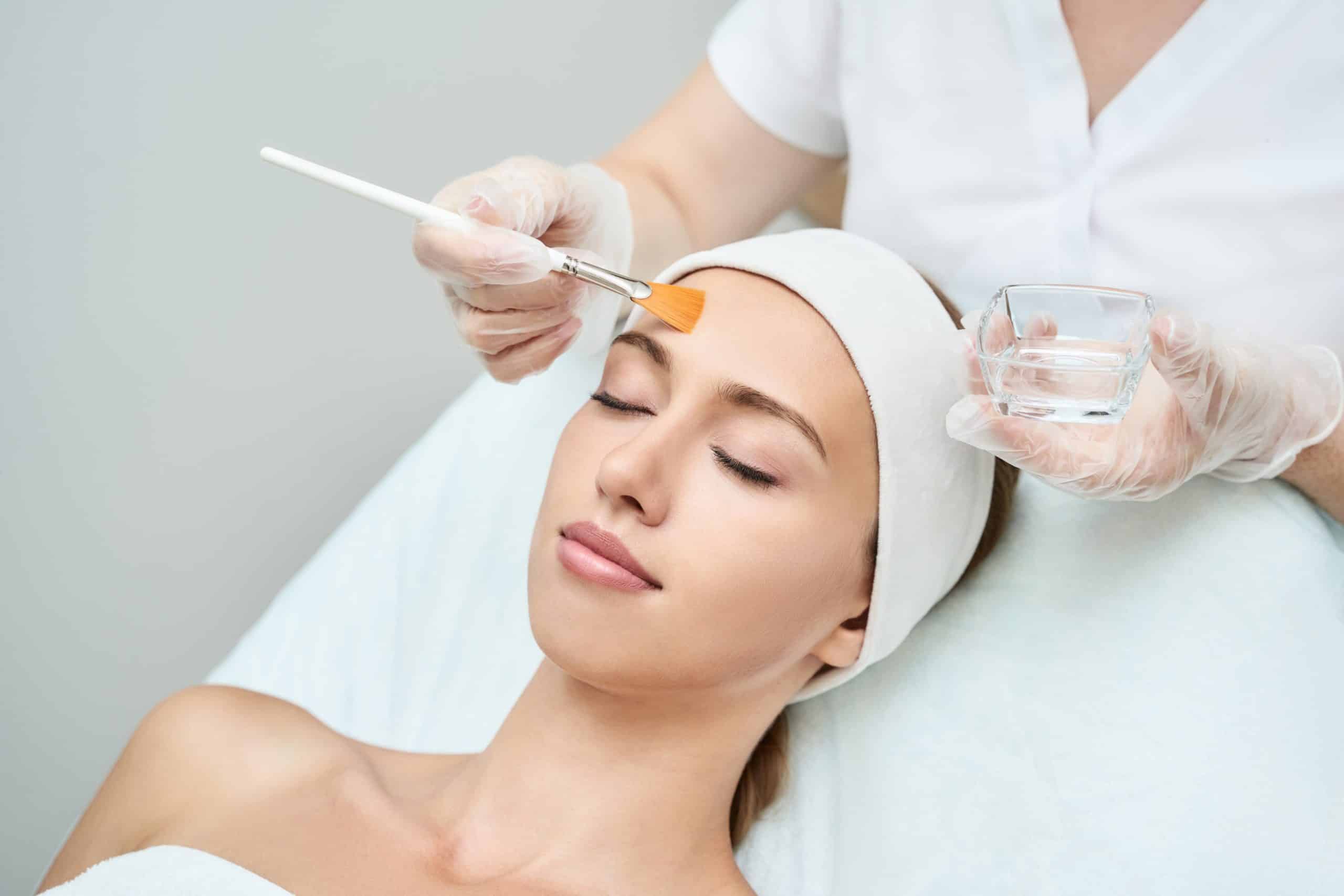 Chemical peels in COMO aesthetic westfield