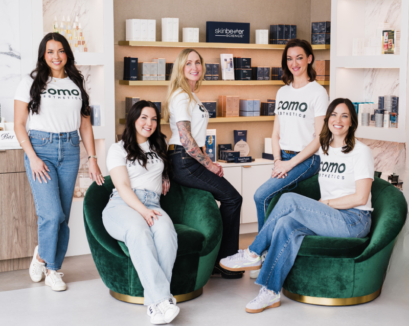Team of Como Aesthetics in Westfield, IN